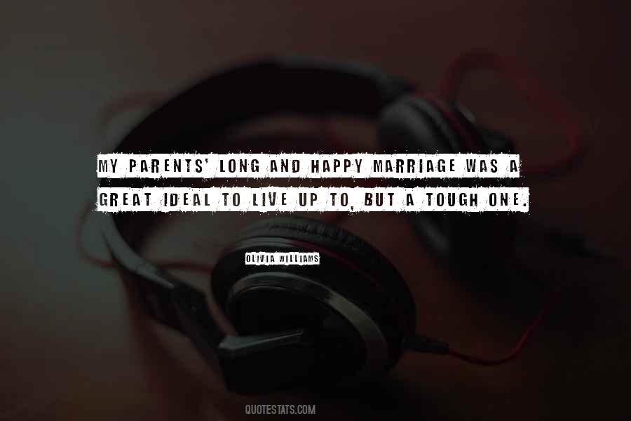 Marriage Is Tough Quotes #1339794