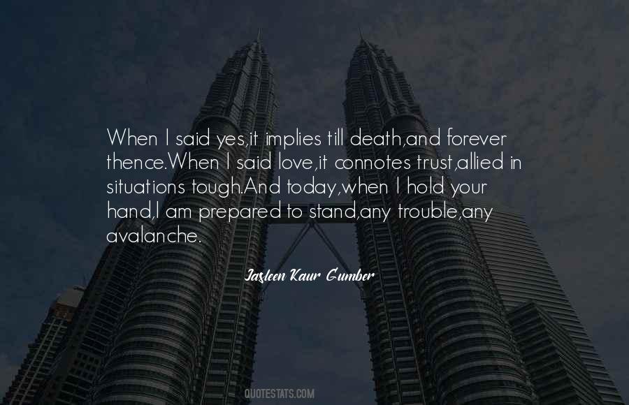 Marriage Is Tough Quotes #1634934
