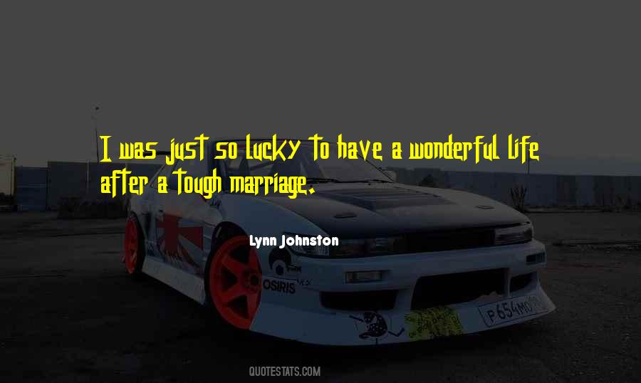 Marriage Is Tough Quotes #513827