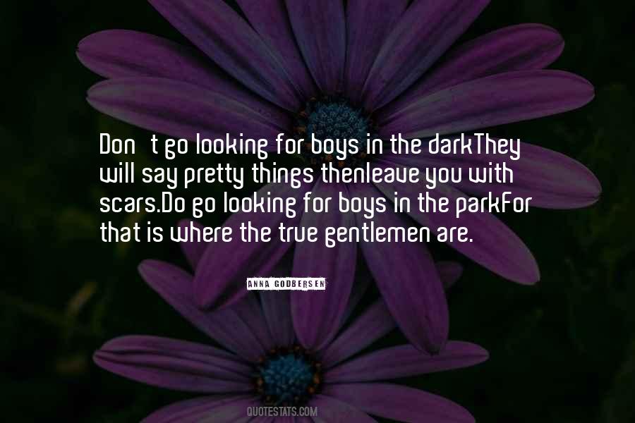 Pretty Boys Quotes #1839182