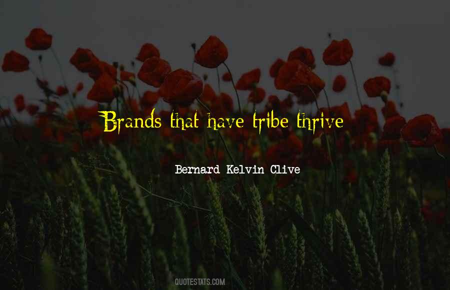 Quotes About Thrive #68167
