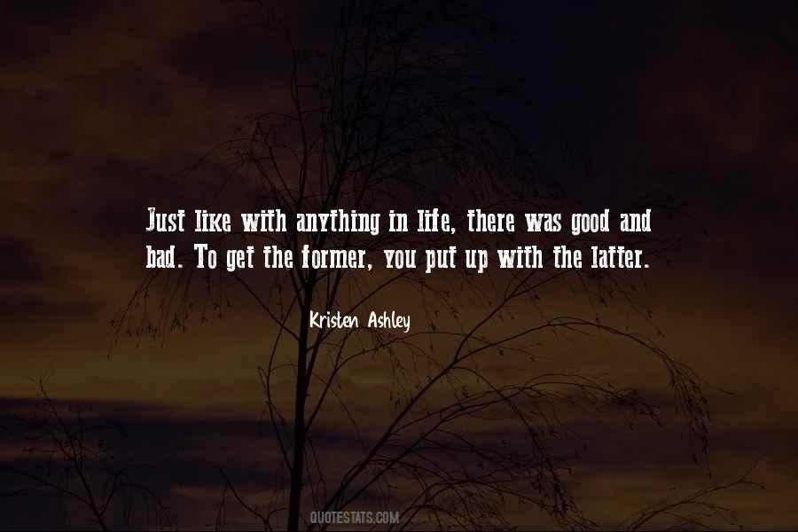 Quotes About Latter #1650732