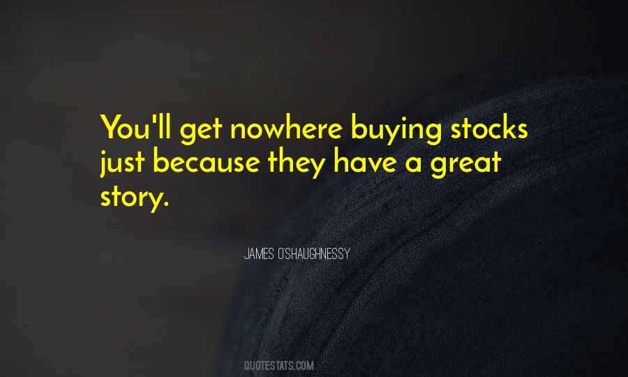 Quotes About Buying Stocks #247416