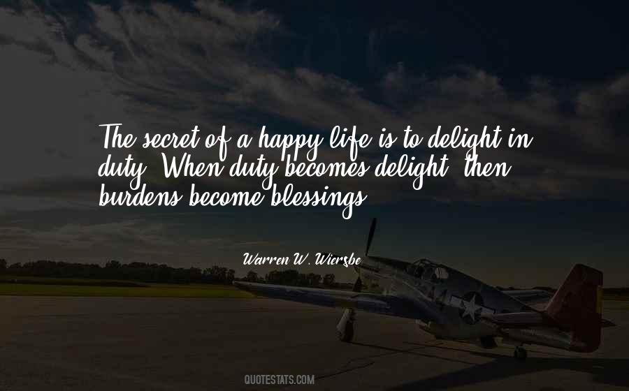 Quotes About A Happy Life #1001545