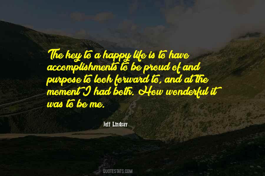 Quotes About A Happy Life #1768442