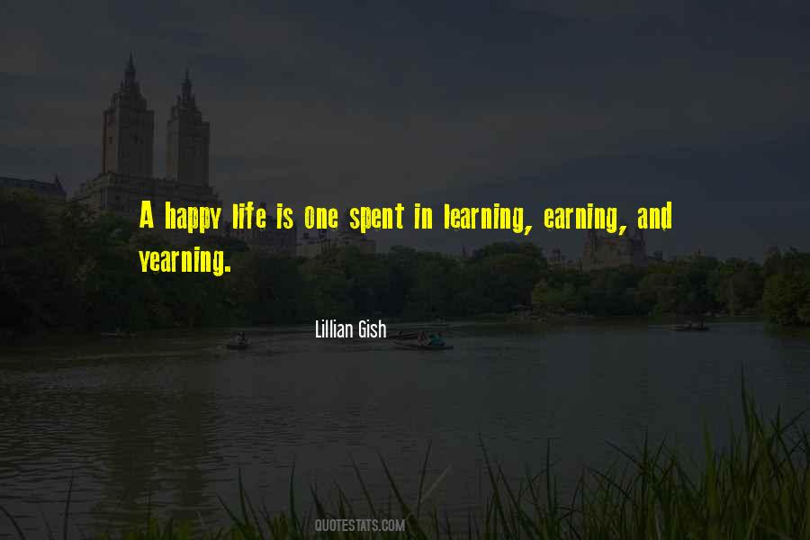 Quotes About A Happy Life #1791324