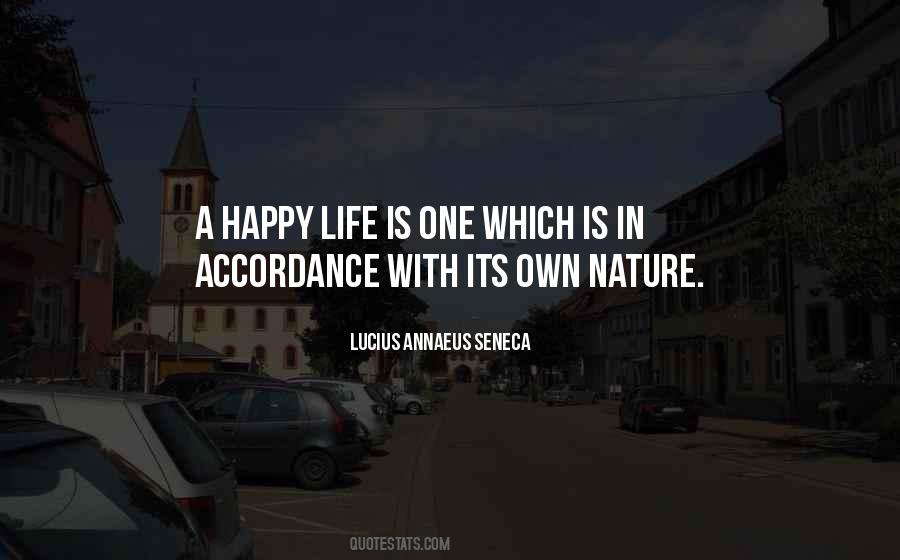 Quotes About A Happy Life #974231