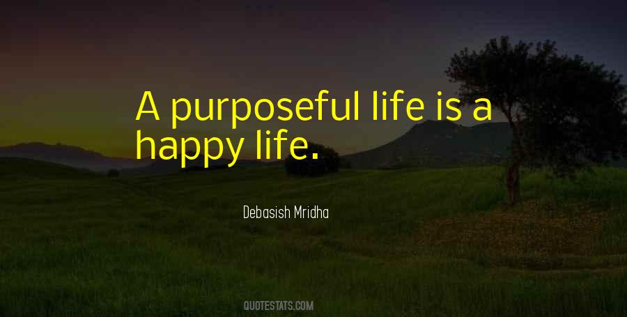 Quotes About A Happy Life #984080