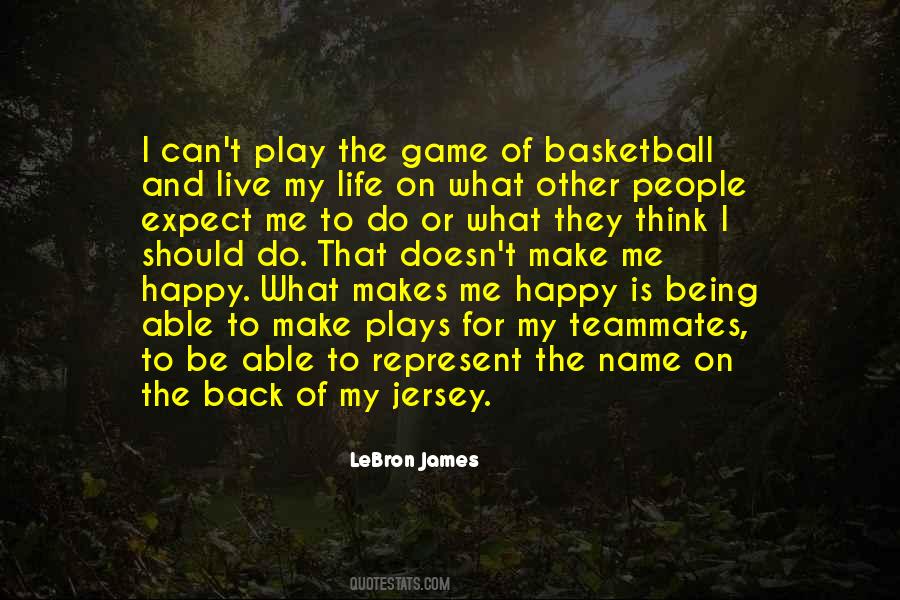 Quotes About Basketball Jersey #1759618