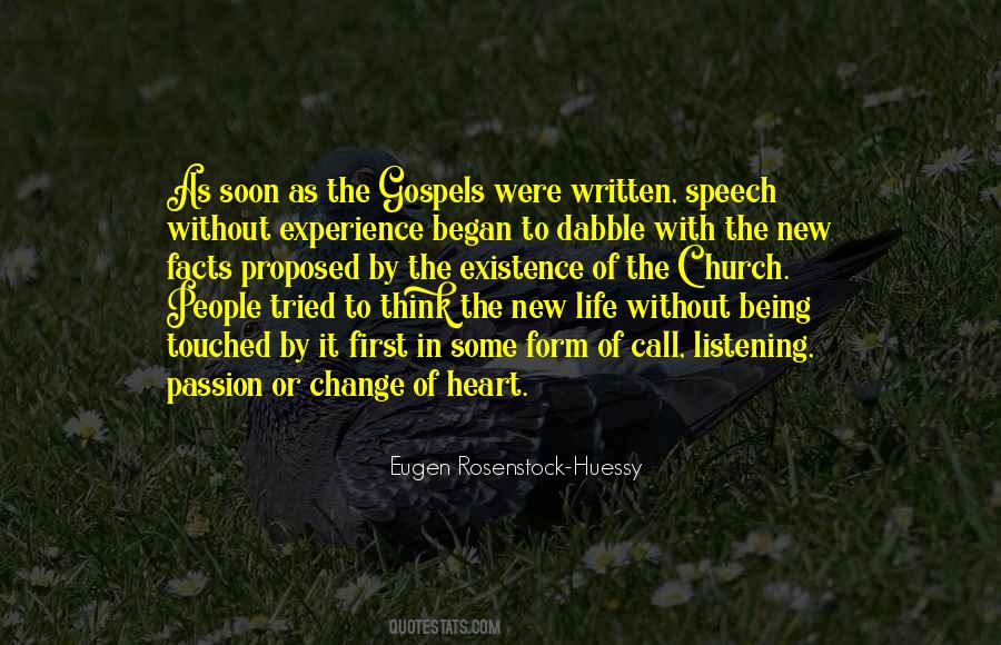 Life Without Change Quotes #1388005