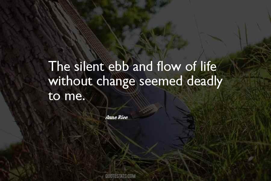 Life Without Change Quotes #351370