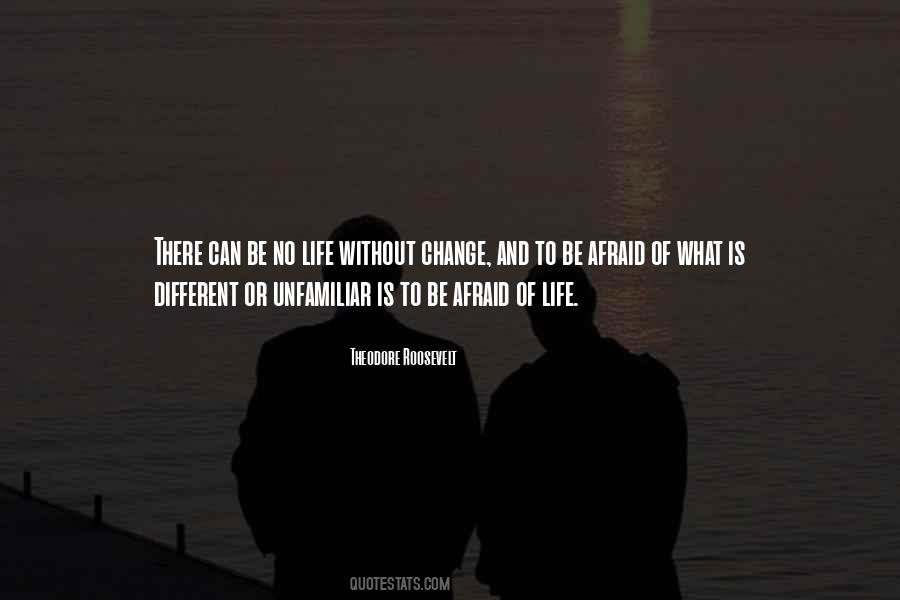 Life Without Change Quotes #509688