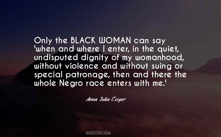 Quotes About Black Woman #1073776
