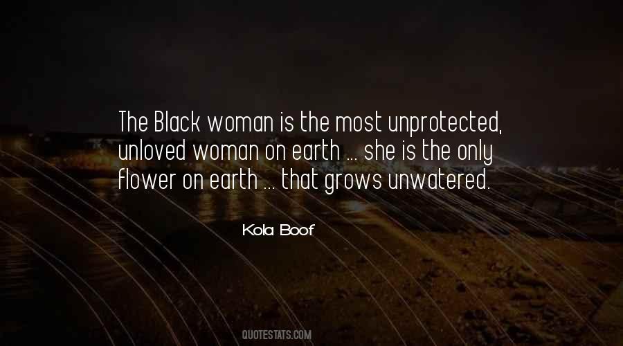 Quotes About Black Woman #1079796