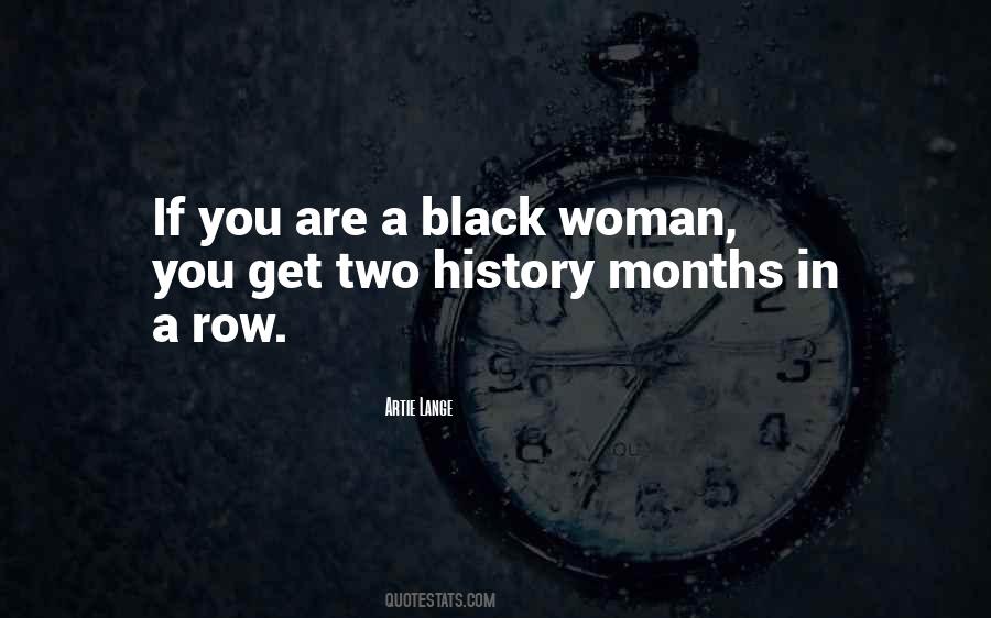 Quotes About Black Woman #1125502