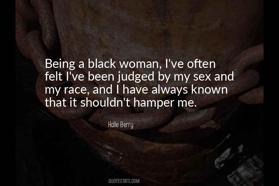 Quotes About Black Woman #1126288