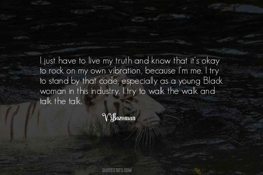 Quotes About Black Woman #1180874