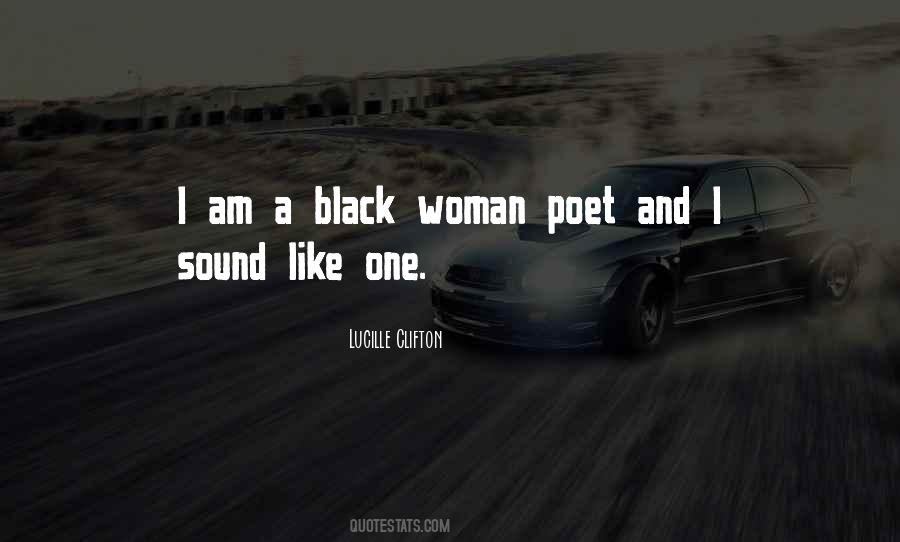 Quotes About Black Woman #1207834