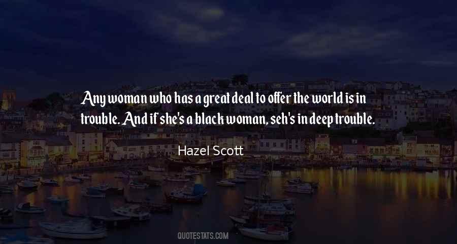Quotes About Black Woman #1336948