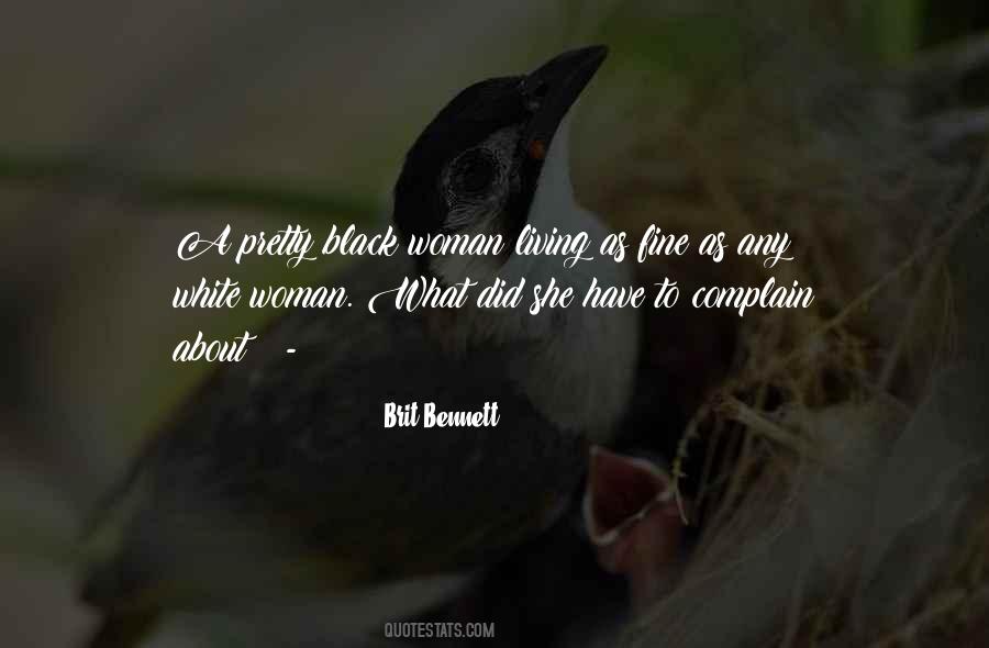 Quotes About Black Woman #1371032