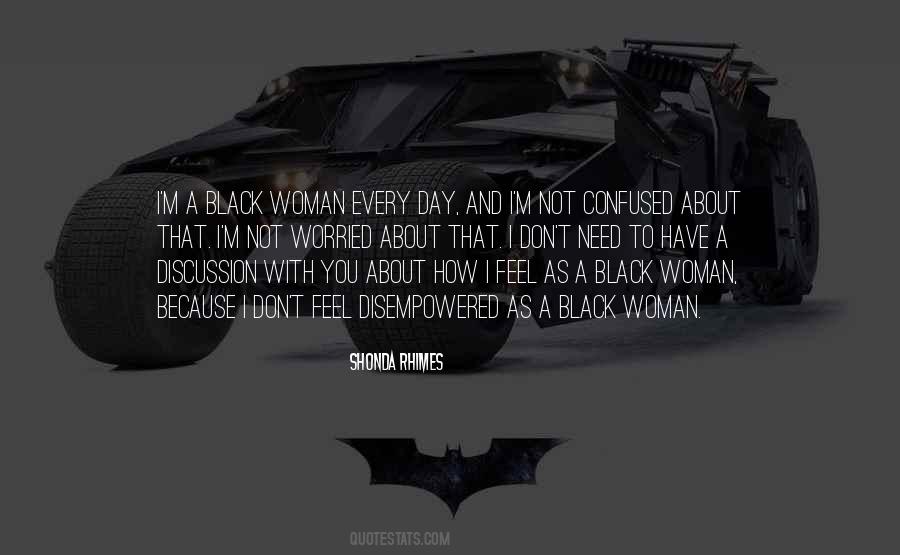 Quotes About Black Woman #1420444