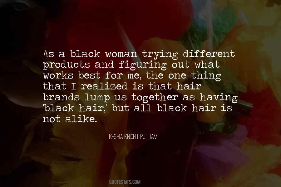 Quotes About Black Woman #1598382