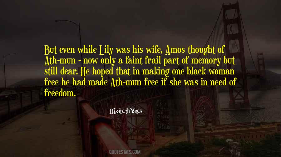 Quotes About Black Woman #1702503