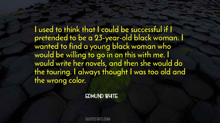 Quotes About Black Woman #1751075
