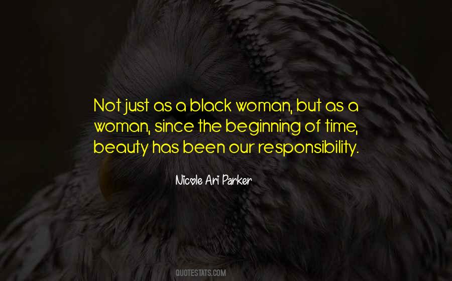 Quotes About Black Woman #1769317