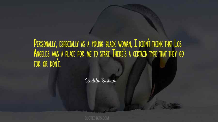 Quotes About Black Woman #1872431