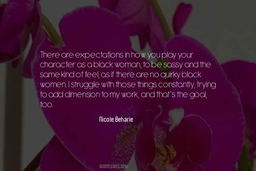 Quotes About Black Woman #1874076