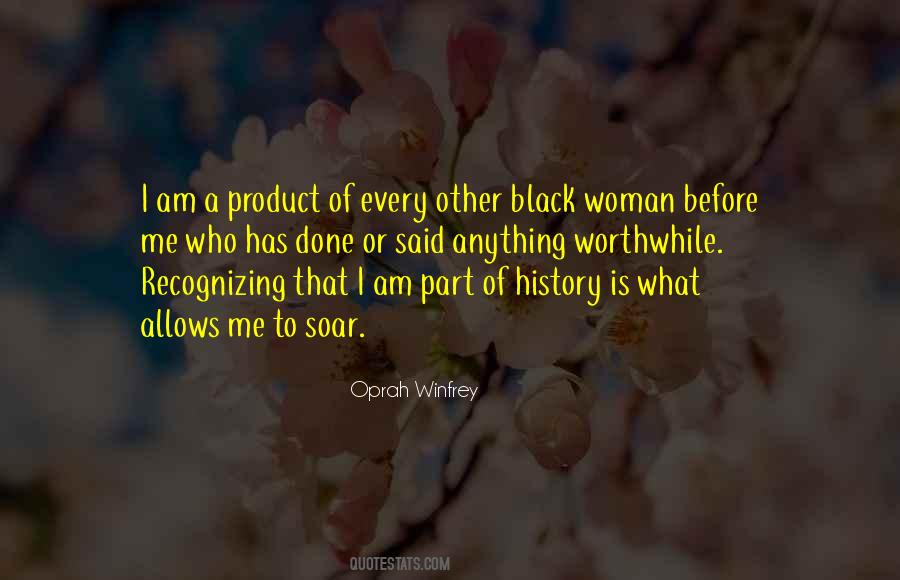 Quotes About Black Woman #1878039