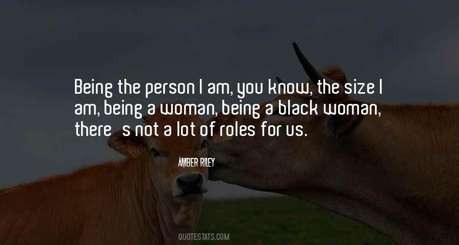 Quotes About Black Woman #1879490