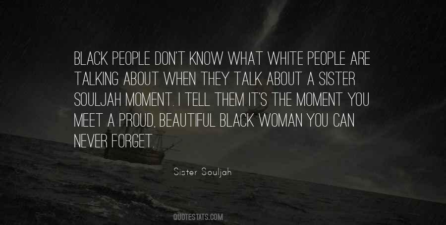 Quotes About Black Woman #290590