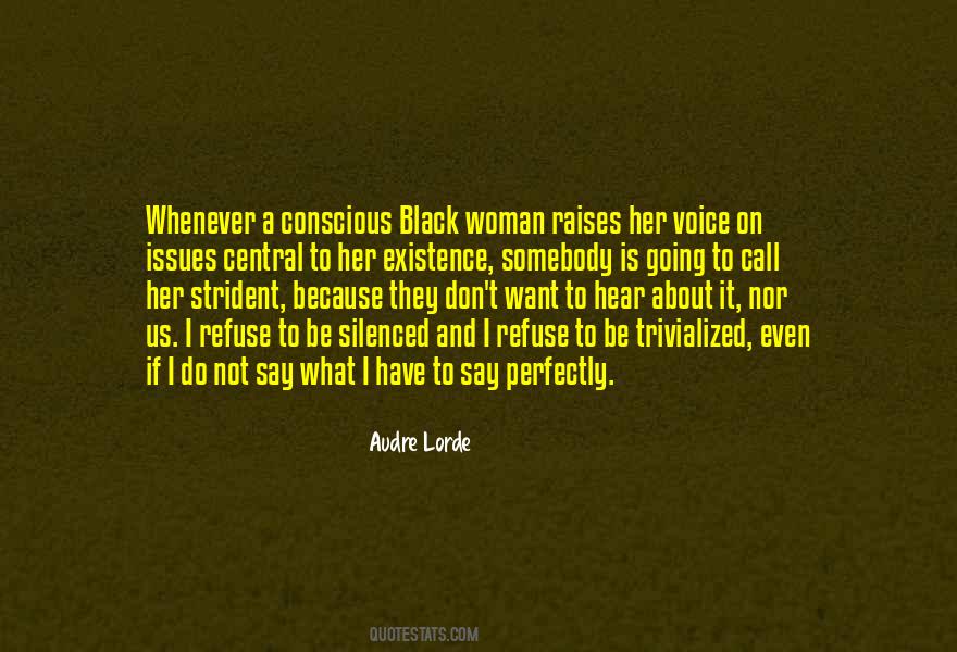 Quotes About Black Woman #374477