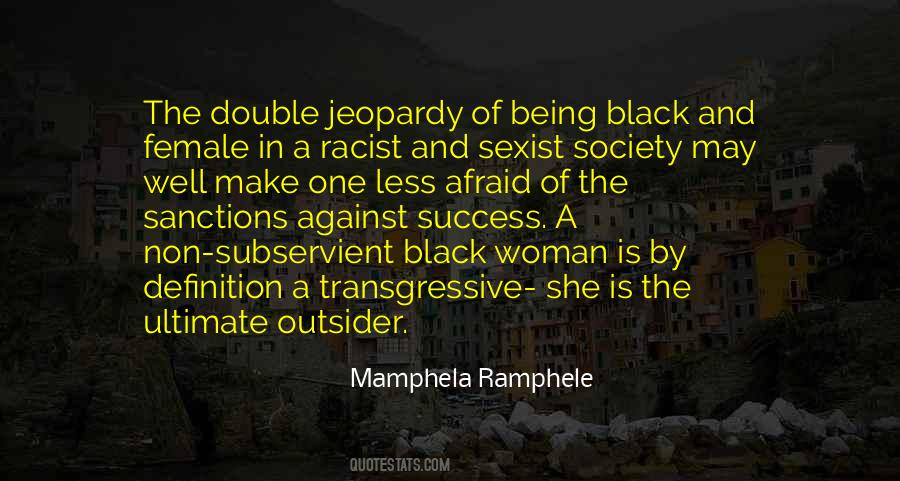 Quotes About Black Woman #89655