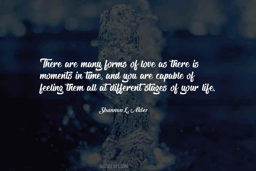 Quotes About Stages Of Love #1527445