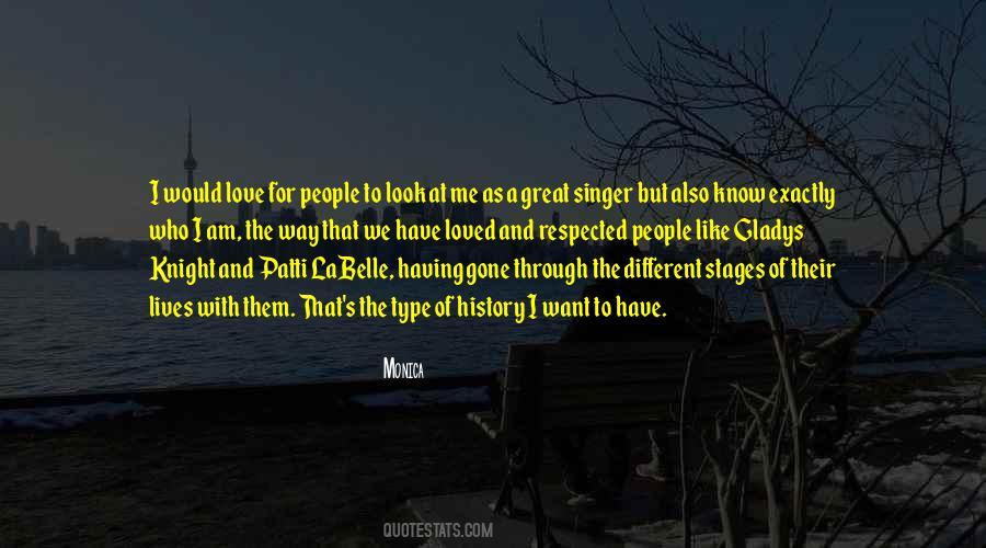 Quotes About Stages Of Love #277762