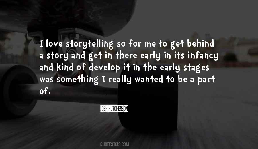 Quotes About Stages Of Love #412315