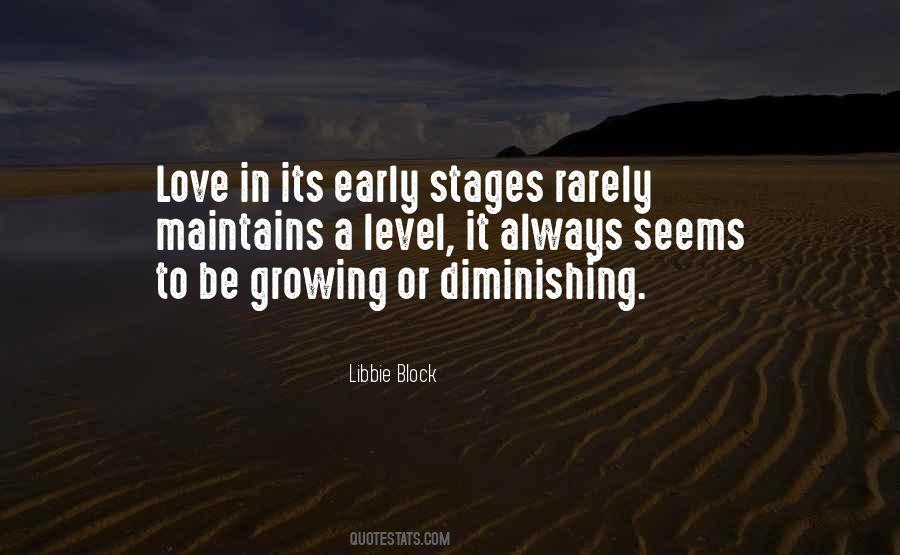 Quotes About Stages Of Love #992577
