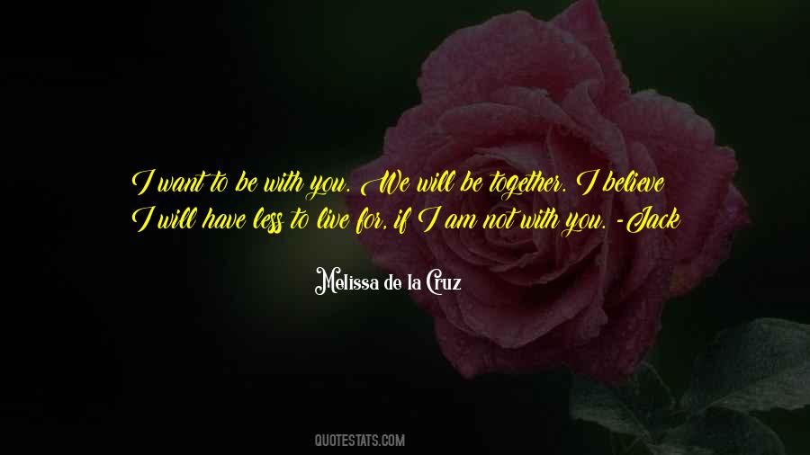 Not With You Quotes #579184