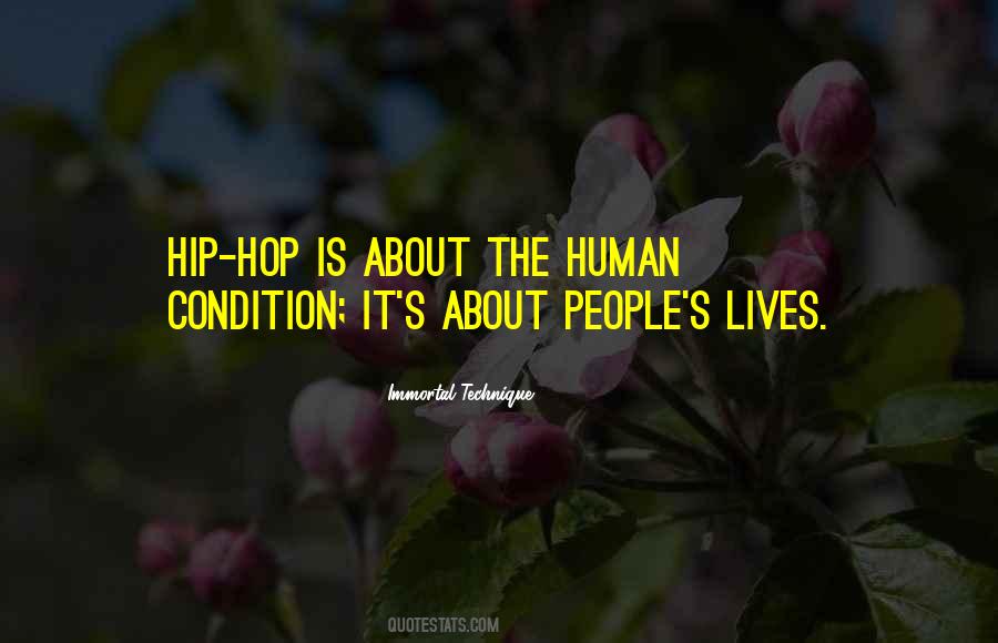 Quotes About The Human Condition #1204528