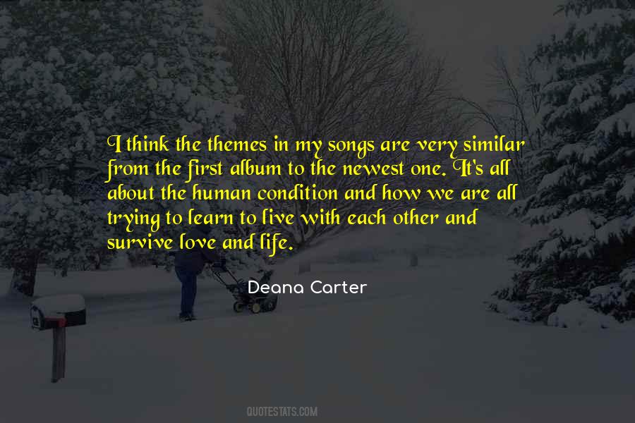 Quotes About The Human Condition #979296