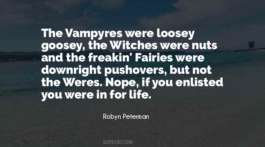 Quotes About Vampyres #1126370