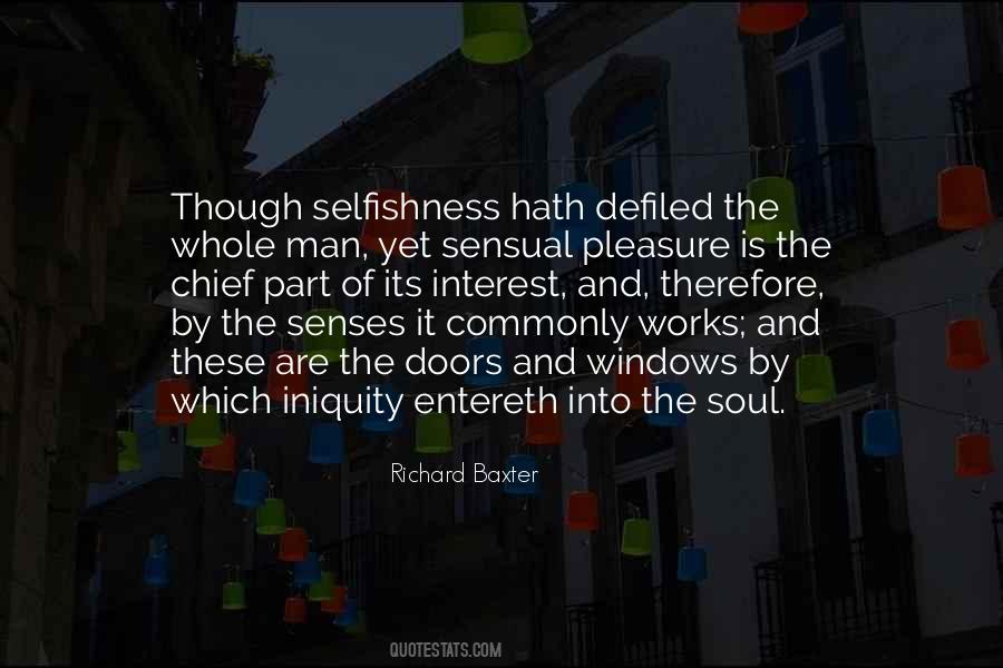 Soul Senses Quotes #1131951