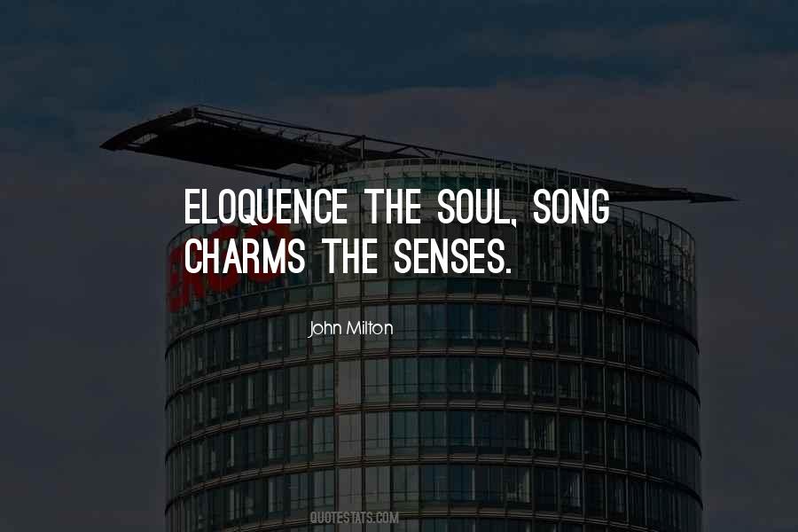 Soul Senses Quotes #1193957