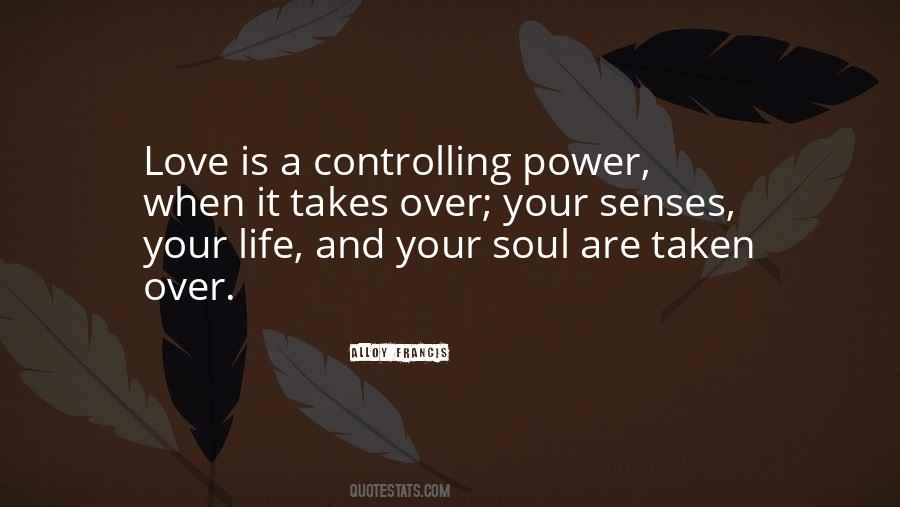 Soul Senses Quotes #120769