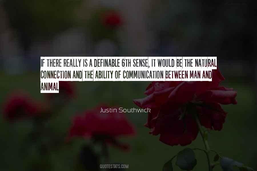 Soul Senses Quotes #1219909