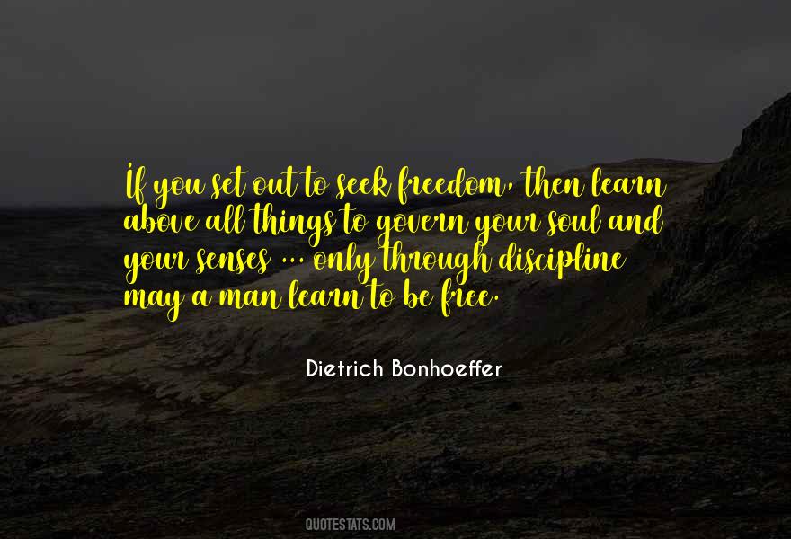 Soul Senses Quotes #1364282
