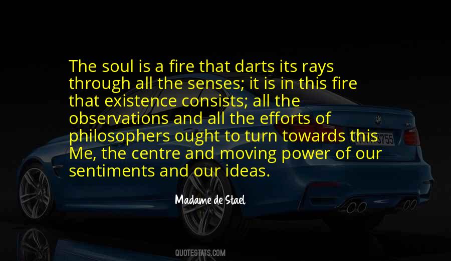 Soul Senses Quotes #1402576